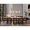 Z-Lite Artemis Linear Chandelier, 14-Light, 5 In.W x 60 In.L x 12.75 In.H, Modern Gold/Matte Opal 494-14L-MGLD - alternate 5